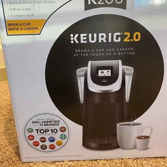 Keurig 2.0k200 Model